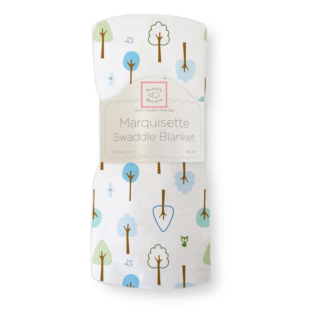 Marquisette Swaddle Blanket - Cute and Calm