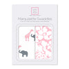 Marquisette Swaddling Blanket - Lush Safari (Set of 2)