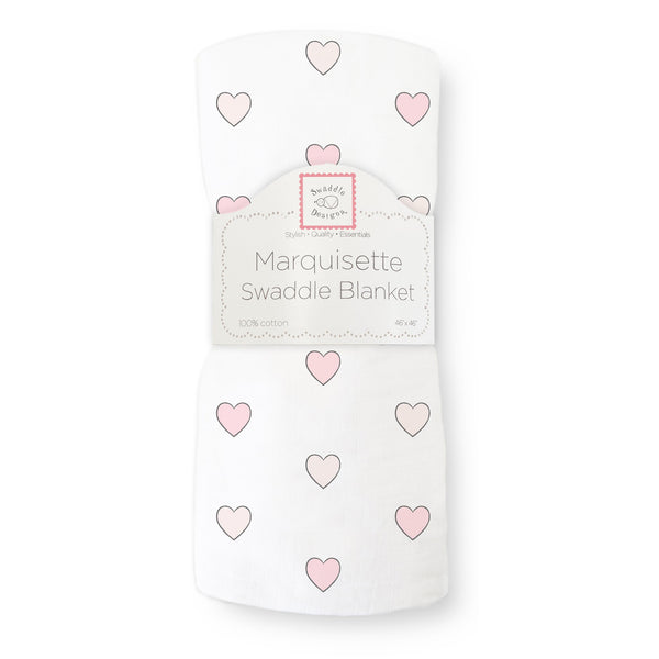 Marquisette Swaddle Blanket - Aimee