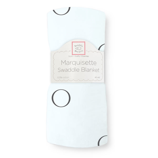 Marquisette Swaddle Blanket - Ring