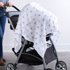 SwaddleDuo - Sterling Mod Circles + Cupcakes