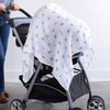 Marquisette Swaddle Blankets - Cupcakes and Bubble Dots (Set of 2)