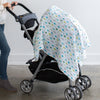 SwaddleDuo - Cute and Calm, Pastel Blue