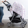 SwaddleLite - Cute & Calm, Pastel Pink