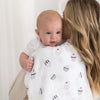 Marquisette Swaddle Blankets - Cupcakes and Bubble Dots (Set of 2)