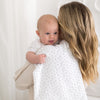 SwaddleDuo - Sterling Mod Circles & Bubble Dots