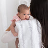 SwaddleDuo - Bubble Dots and Champagne, Soft Black Pearl