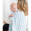 SwaddleDuo - Classic Chevron, Blue