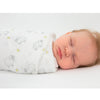 Muslin Swaddle and Plush Toy Set - Little Lambs and Little Lamb