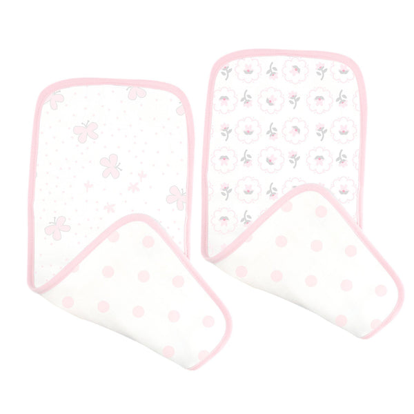 Muslin Baby Burpies - Classic Collection (Set of 2)