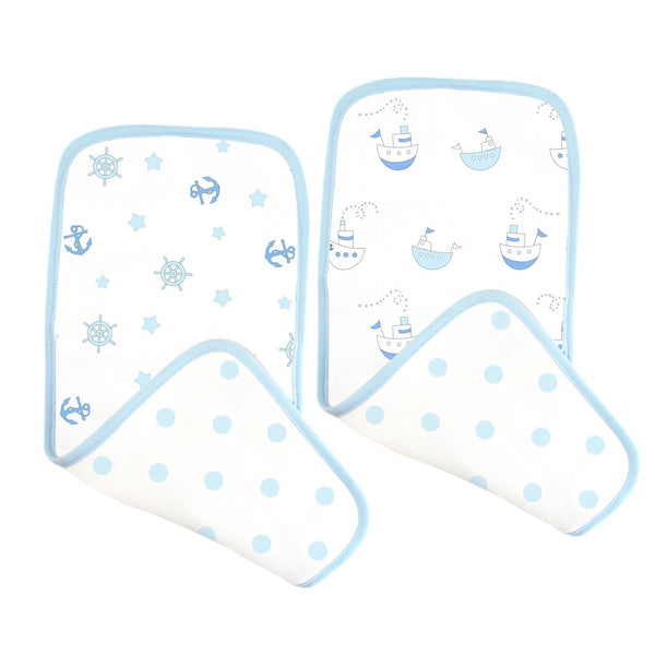 Muslin Baby Burpies - Classic Collection (Set of 2)