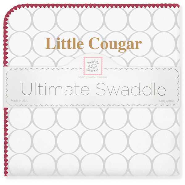 Ultimate Swaddle Blanket  - Little Cougar