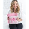 Stroller Blanket - Forever Diamond, Pink, Large, 30x40 inches
