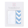 SwaddleDuo - Classic Chevron