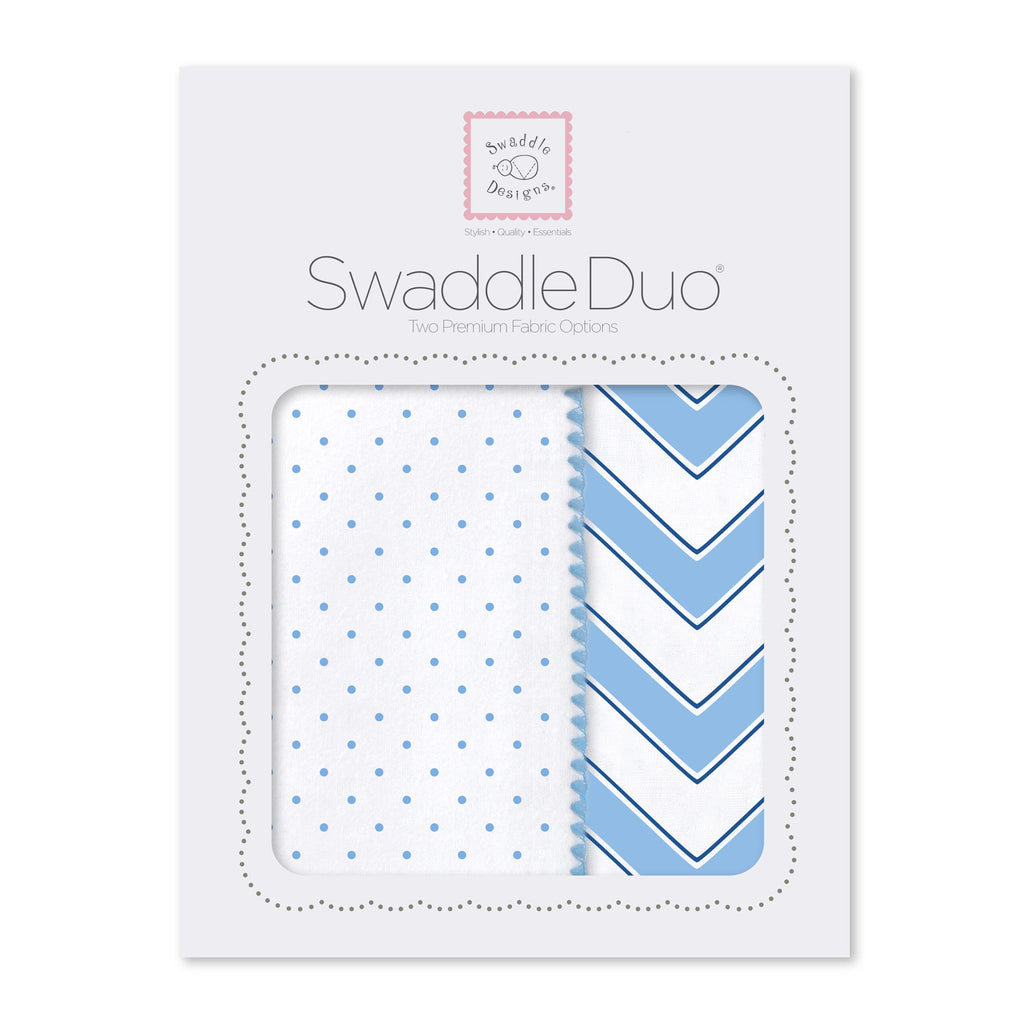 SwaddleDuo - Classic Chevron