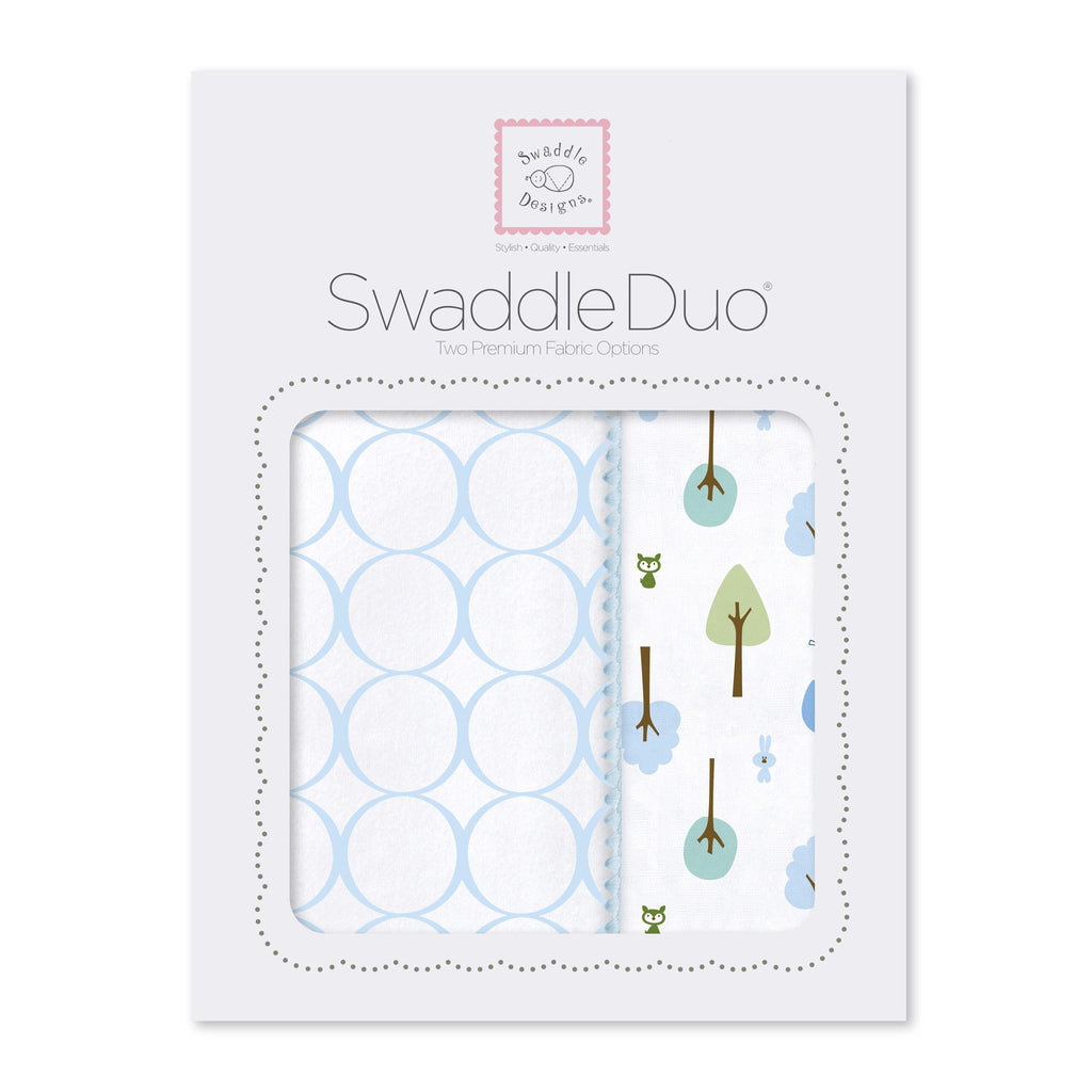 SwaddleDuo - Cute and Calm
