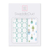 SwaddleDuo - Cute and Calm, SeaCrystal
