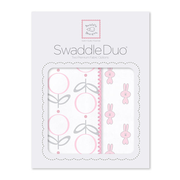 SwaddleDuo - Little Bunnie (Set of 2)