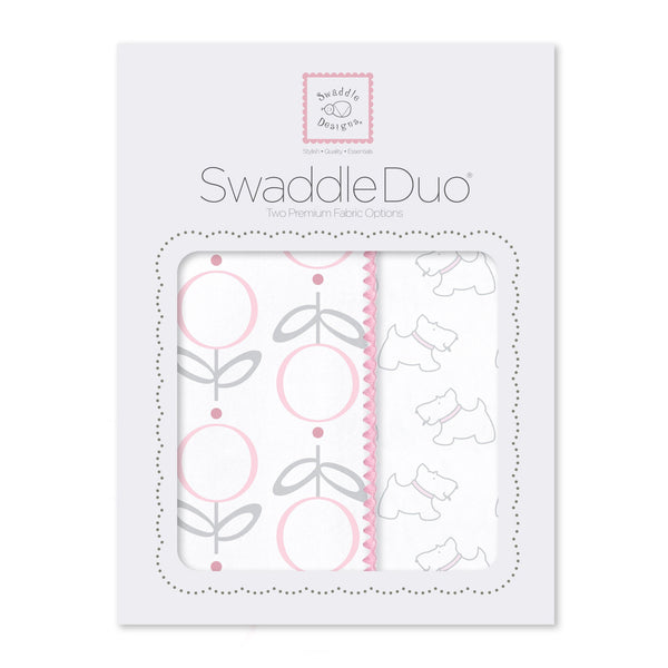 SwaddleDuo - Little Doggie (Set of 2)