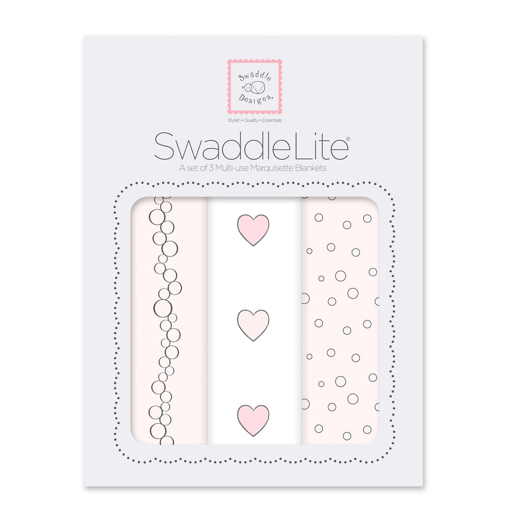 SwaddleLite - Celebrate, Pink