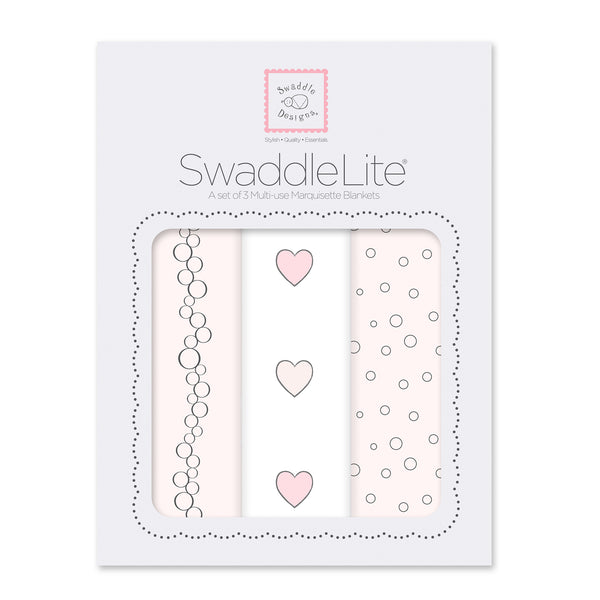 SwaddleLite - Celebrate, Pink