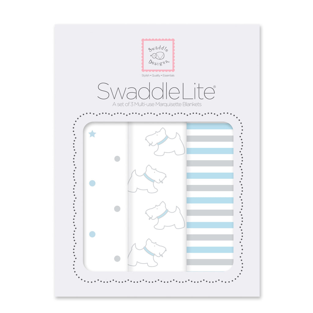 SwaddleLite - Little Doggie (Set of 3)