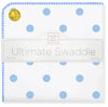 Ultimate Swaddle - Big Dots