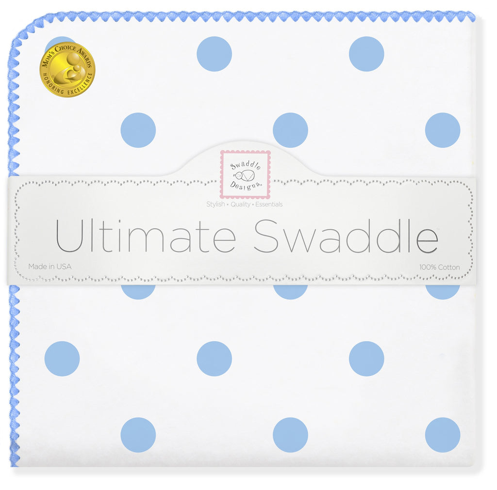 Ultimate Swaddle - Big Dots