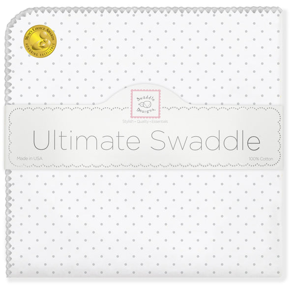 Ultimate Swaddle - Classic Polka Dots