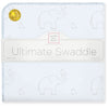 Ultimate Swaddle - Sterling Deco Elephants