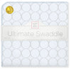 Ultimate Swaddle - Sterling Mod Circles