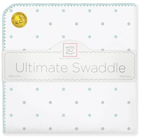 Ultimate Swaddle - Sterling Little Dots