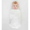 Ultimate Swaddle Blanket - Classic Polka Dots, Pastel Blue