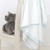 Ultimate Swaddle and Plush Toy Set - Elephants and Chickies + Baby Elephant, Pastel Yellow