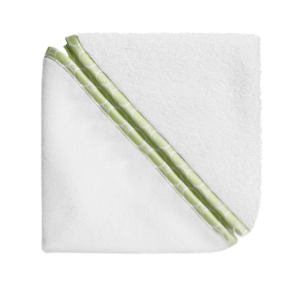 Terry Velour Baby Washcloths - Mini Mod Circles