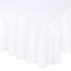 Crib Skirt - Pure White