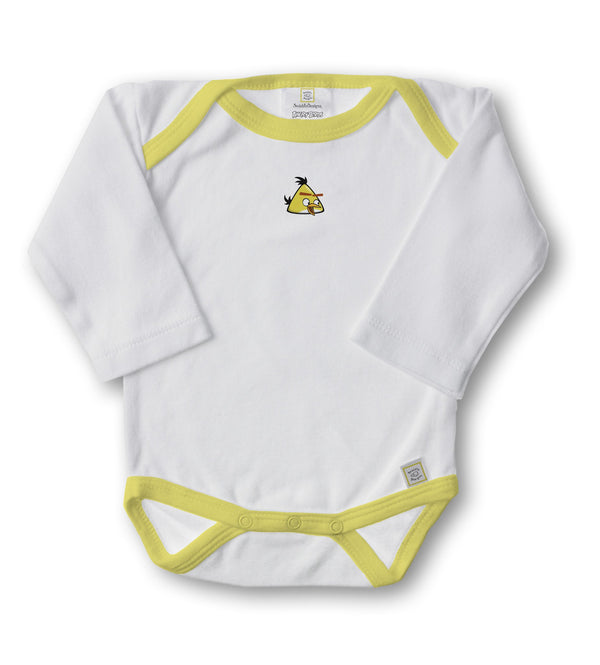 Angry Birds (1 Inch Bird) - Long Sleeve Bodysuit