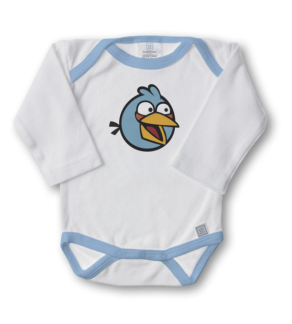 Angry Birds (3 Inch Bird) - Long Sleeve Bodysuit