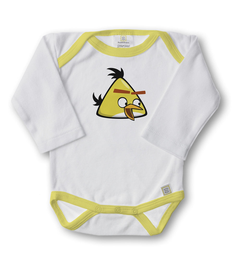 Angry Birds (3 Inch Bird) - Long Sleeve Bodysuit