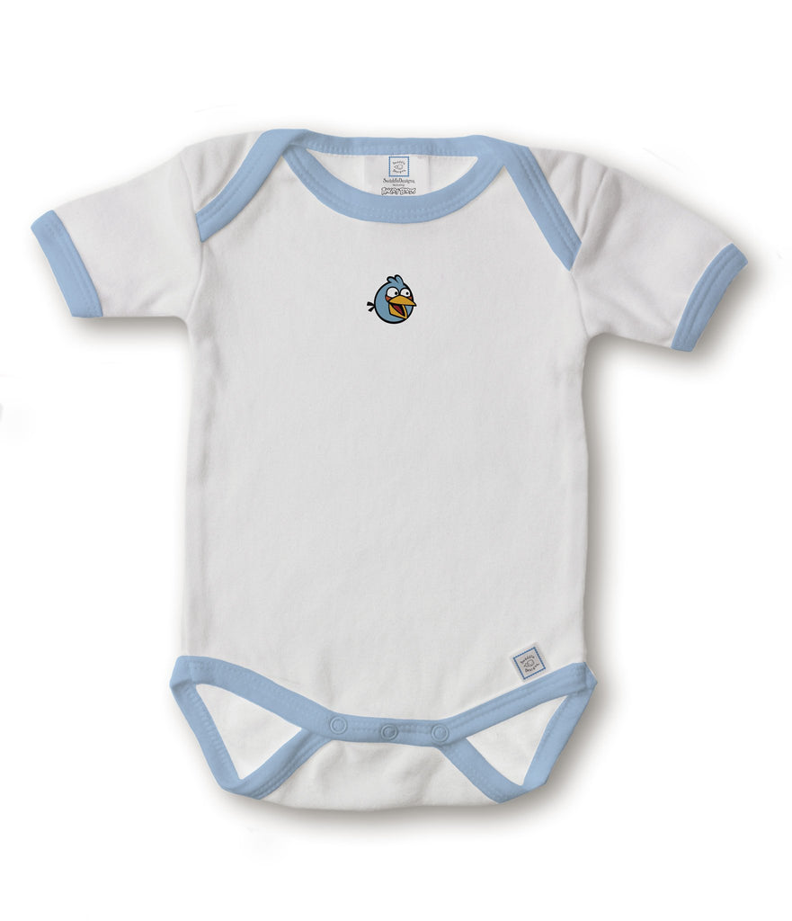 Angry Birds (1 Inch Bird) - Short Sleeve Bodysuit