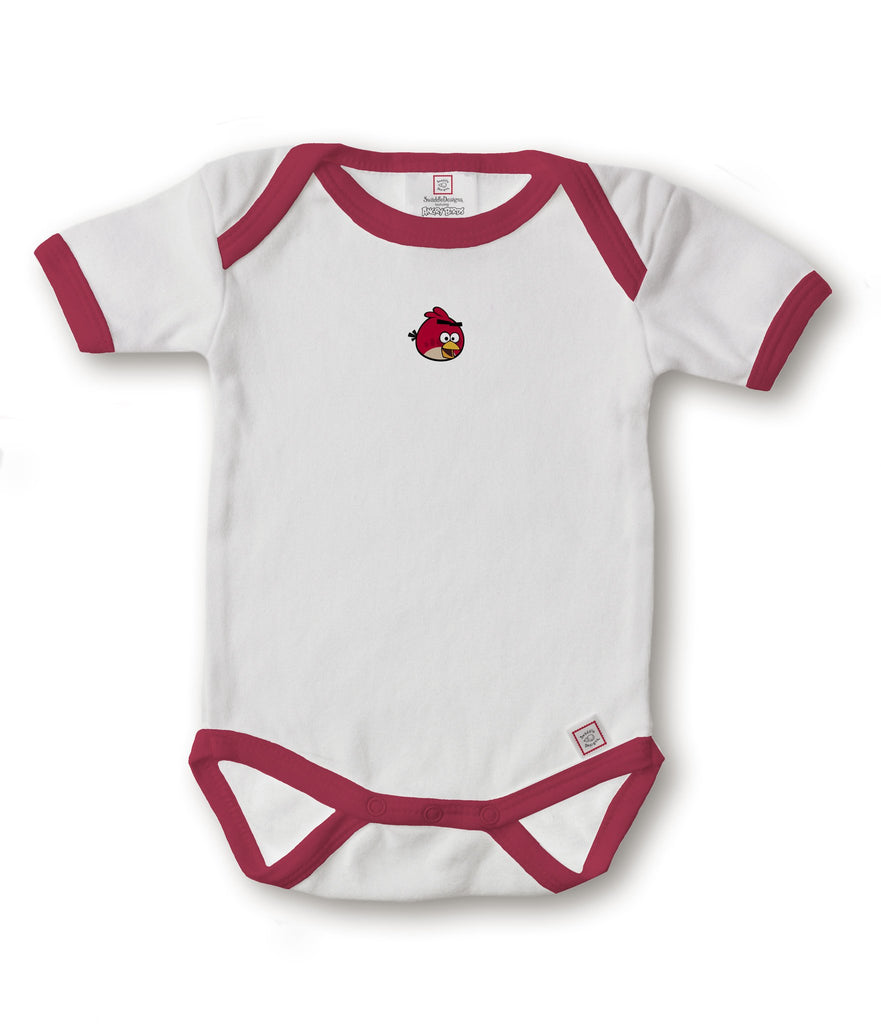 Angry Birds (1 Inch Bird) - Short Sleeve Bodysuit