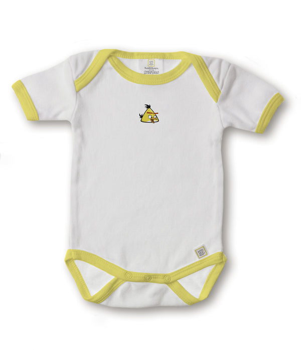 Angry Birds (1 Inch Bird) - Short Sleeve Bodysuit