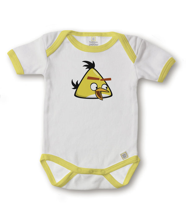 Angry Birds (3 Inch Bird) - Short Sleeve Bodysuit