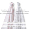 SwaddleDuo - Classic Chevron, Pink