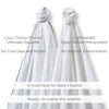 SwaddleDuo - Sterling Mod Circles + Cupcakes