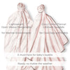 SwaddleDuo - Mod Circles & Medallions, Pink