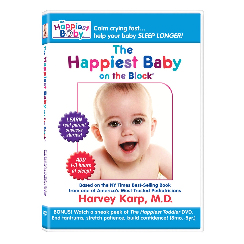 The Happiest Baby - DVD featuring Dr. Harvey Karp
