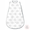 Muslin Non-Weighted zzZipMe Sack  - Hedgehog, Soft Black