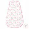 Muslin Non-Weighted zzZipMe Sack - Pink Thicket