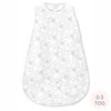 Muslin Non-Weighted zzZipMe Sack - Starshine, Sterling
